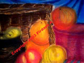Drapery & Fruits