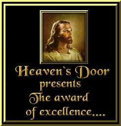 Heaven's Door Award of Excellence