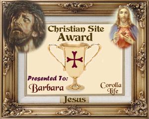 Christian Site Award