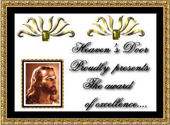 Award of Excellence from Heaven's Door