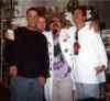 Us on the Town with Late Night Horror Host "The Ghoul"
