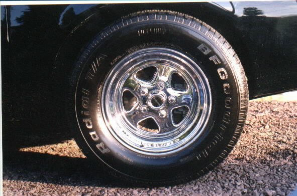 Back Wheel