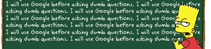 Google knows the answer