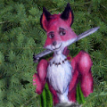 Firebrand Fox Portrait