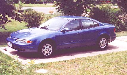 Our First Family Car: The 1999 Olds Alero!