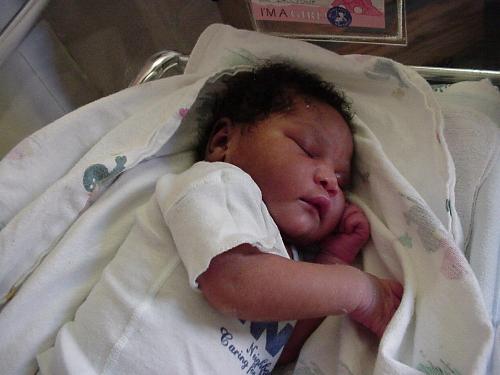 Our newest member: Ciera Jenee' Presley