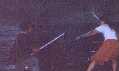 Stevie and Ian Battle