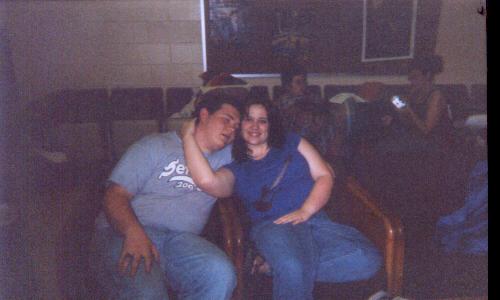 Brian and Jess... 