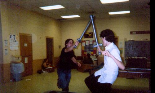 Fighting Or Dancing? You Decide...