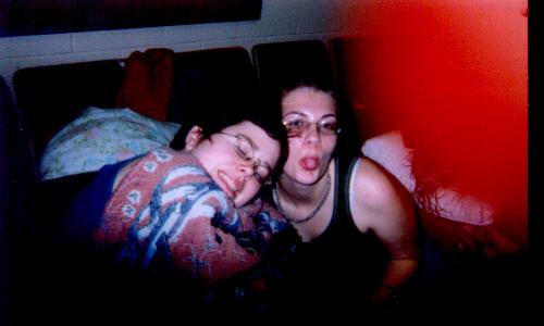 Kat and Marielle