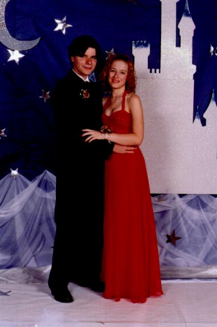Randy and I