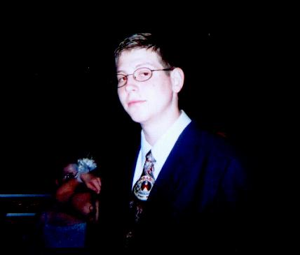Trisket... Why That Tie???
