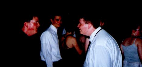 The Chubby White Boy Dance