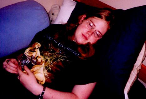 Sleepy Kat
