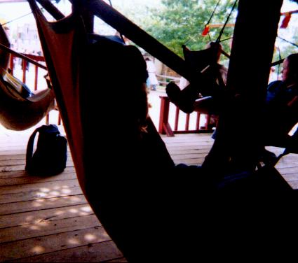 Me In a Hammock Chair