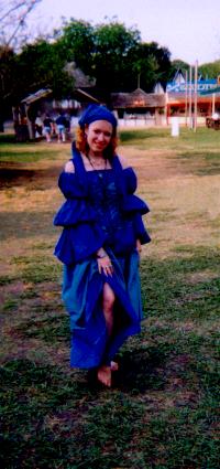 Me All Dressed Up