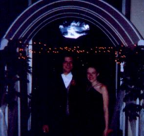 Randy and I in the Arch