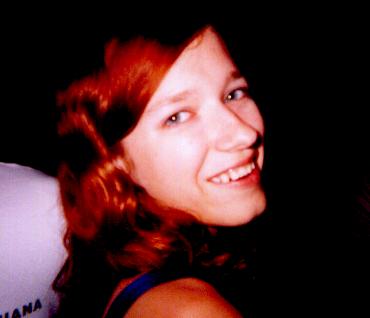 Me With Very Red Hair