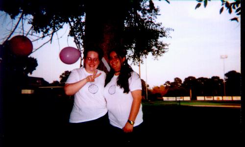 Meg and Kat