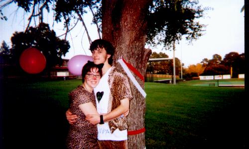 Chris and Amanda