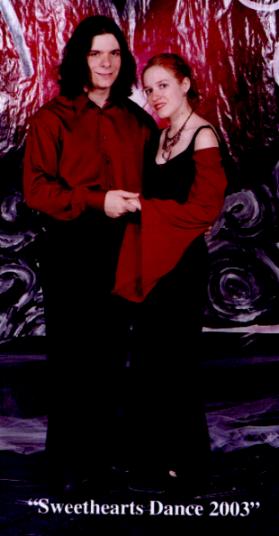Randy and I