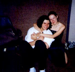 Randy and Me Hug