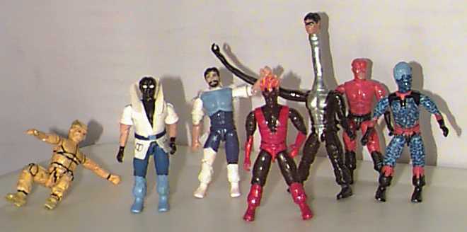 And some 3 inch customs.