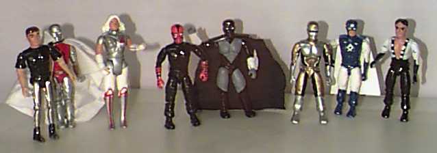 And some 3 inch customs.
