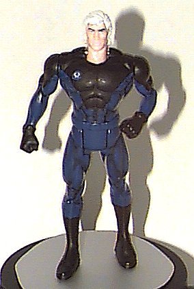 Liberator (new costume)(5 inch, Superman, Lib's symbol is decopaged.)