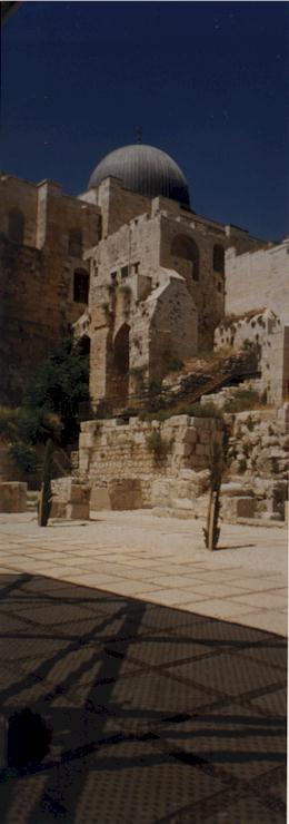Israeli Synagogue Under Construction