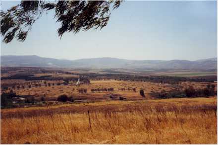 The Golan Heights