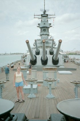 USS Missouri Battle Ship