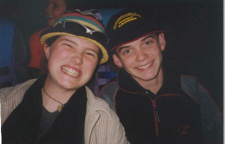 Alex and Steve. Hehe they're both so adorable!