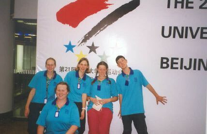 World University Games Marching Band, Australian Cymbals.