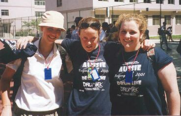 Aislinn, Me, Zoe.
