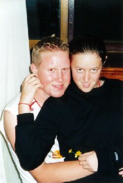 Eamon and me