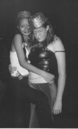 Savy and me. re0w!
