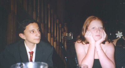 ALbert and his date