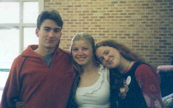 Nick, Elissa and Nelled