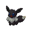 Black/gray Eevee � KRIS