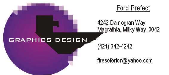 business card