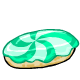 Mint Swirl Cookie