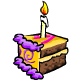 Slice of Wocky Day Cake