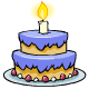 New Years Eve Cake