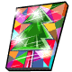 Christmassy Stained Glass Window