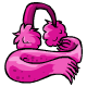 Pink Earmuff & Scarf Set