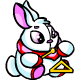cybunny with a triange