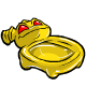 Golden Grundo Soap Dish