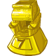 Sledding Trophy