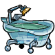 Space Station Bathtub